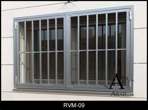 Rejas Para Ventanas Madrid Rejas Modernas 917416030