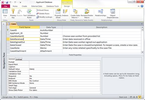 Ms Access Database Examples For Students - watchfreetvstream