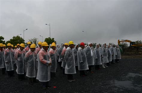 鹽城鹽都區龍岡鎮舉行重大項目開工活動新華網江蘇頻道