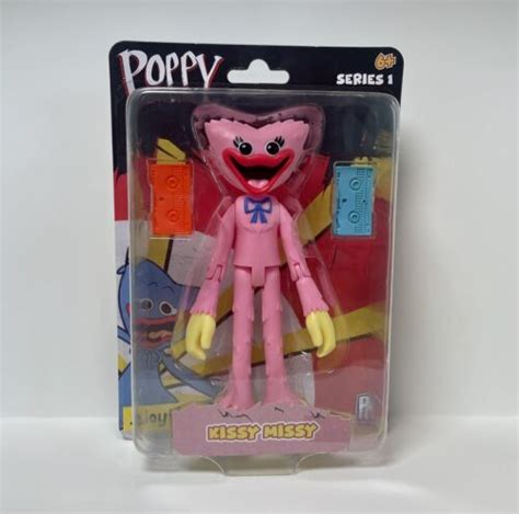 Poppy Playtime Smiling Kissy Missy 5 Posable Action Figure Series 1