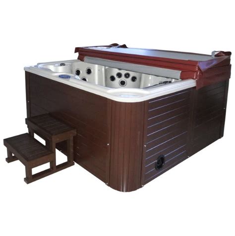Luxury Freestanding Acrylic 6 Persons Home Sex Massage Hot SPA Hot Tub And Spa