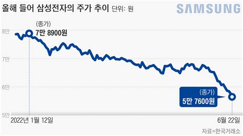 삼성전자 주가 급락의 이유와 자사주 매입 전략으로 되찾는 주주 신뢰