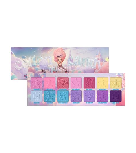 Buy Jeffree Star Cosmetics Cotton Candy Queen Eyeshadow Palette Artistry Maquillalia