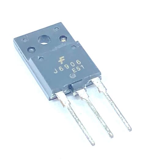 TRANSISTOR J6906 | 2SJ6906 FAIRCHILD - Gold News Eletrônica Ltda.
