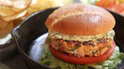 Salmon Burgers Salmon Recipe True North Seafood