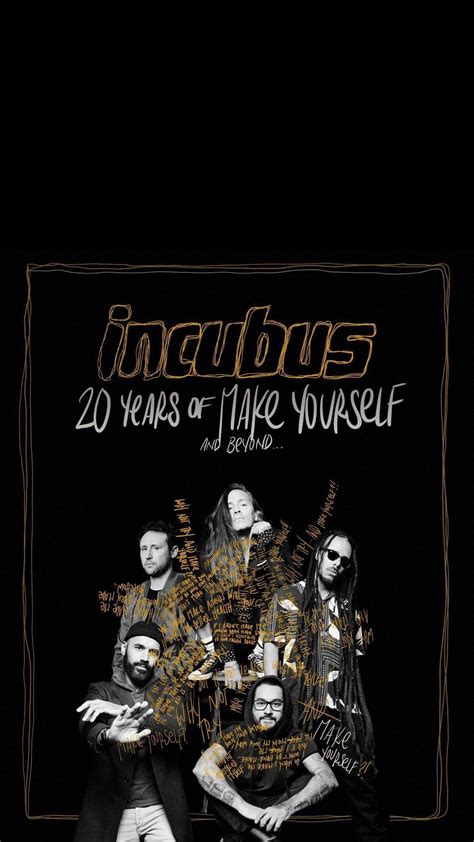 Incubus Phone Wallpapers Top Free Incubus Phone Backgrounds