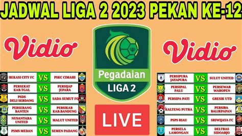 Jadwal Liga 2 2023 Pekan Ke 12 PSMS Medan Vs Semen Padang FC