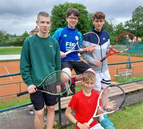 Doppelerfolg für GMG Teams beim Tennis Graf Münster Gymnasium GMG