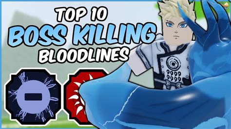 Top Best Bloodlines For Pve In Shindo Life Shindo Life Bloodline