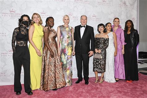 Photos Princely Couple Step Out In Ny For Princess Grace Awards