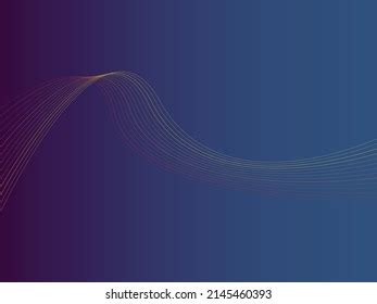 Vector Line Art Background Design Stock Vector (Royalty Free ...