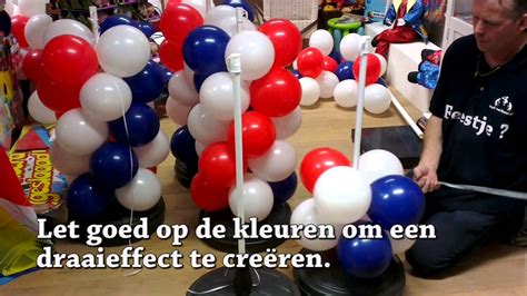 Zelf Een Ballonnenboog Maken Youtube