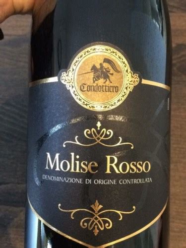 Condottiero Molise Rosso Vivino Us