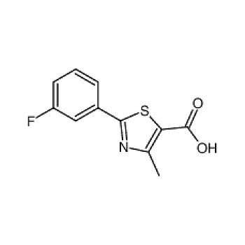 Fluorochem 034872 2 3 Fluorophenyl 4 Methylthiazole 5 Carboxylic