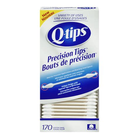 Q Tips Precision Tips Cotton Swabs Reviews In Toiletries Chickadvisor