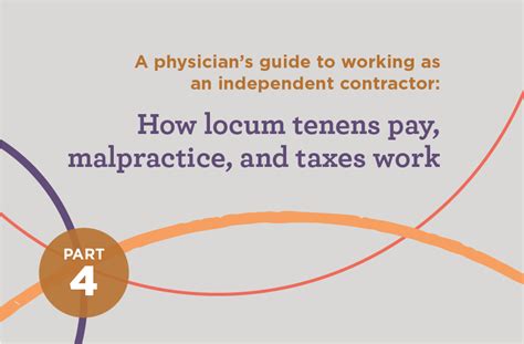 A Physicians Guide To Working As An Independent Contractor How Locums