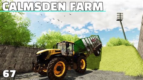 Packing The Pit Calmsden Farm Farming Simulator 22 Episode 67