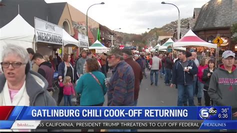 Gatlinburg Chili Cook Off Returns This Week YouTube