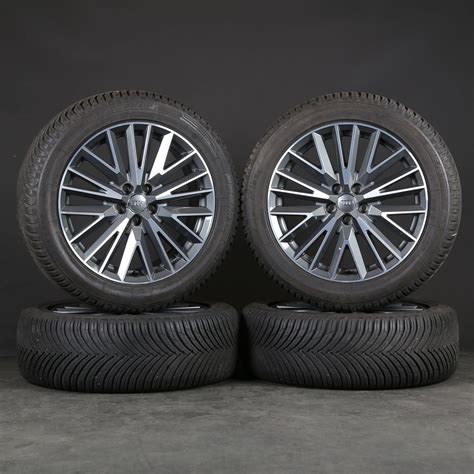 Inch Original Audi Q Sq F All Season Wheels A