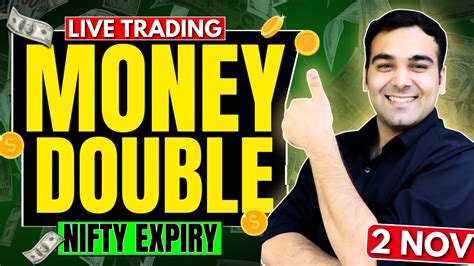 Expiry Hero Or Zero Trade Live Trade Nifty Expiry 02 Nov YouTube