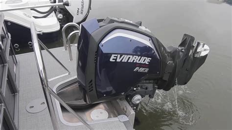 Evinrude E Tec G H O Video By Boattest Youtube