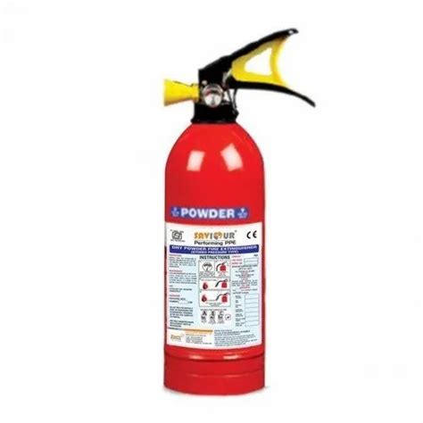 Mild Steel A B C Dry Powder Type 2 Kg ABC Fire Extinguisher Capacity