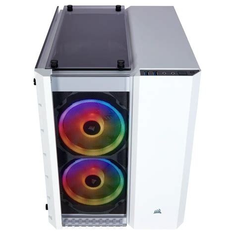 Buy Corsair Crystal Series 280X RGB MATX Case White CC 9011137 WW