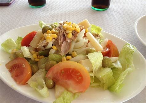 Ensalada De Lechuga Tomate Y Cebolla Receta De Mis Recetas Cookpad