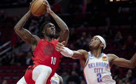 Gilgeous-Alexander scores 31, Thunder beat depleted Blazers - The Columbian