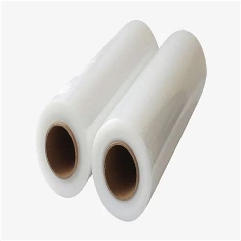 50m White LLDPE Stretch Film Roll 8 Inch At Rs 100 Roll In Faridabad