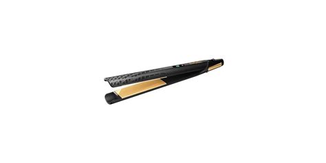 Babyliss ST430E 35mm Gold Hair Straightener LCD O