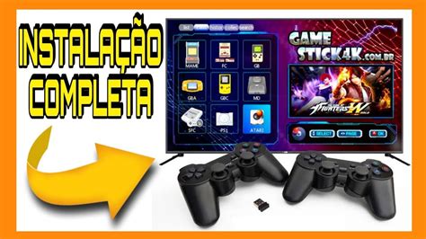 Como Instalar O Game Stick K Lite Do Modo Certo Youtube