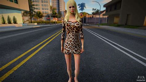 Hot Girl V For GTA San Andreas