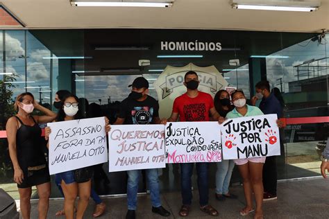 Protesto em frente a DHS Justiça por Manuela Otto 22 Flickr