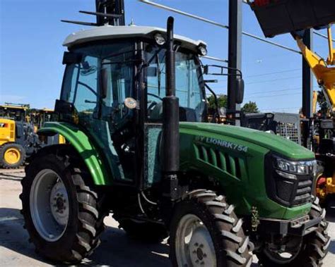 Tractor Rk754c Chery 4x4 80 Hp Tipo John Deere Año 2022 Agroads