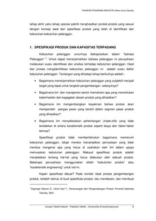 Makalah Tahapan Pendirian Industri Pdf