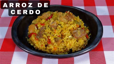 Como preparar ARROZ DE CERDO APASTELADO fácil y rápido RECETAS PARA