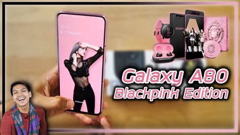 พรวว Samsung Galaxy A80 Blackpink Edition ทงประเทศมแค 900 เครอง