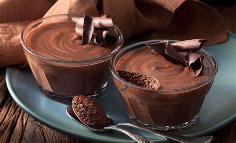 Receita De Mousse De Chocolate Perfeito Comida E Receitas