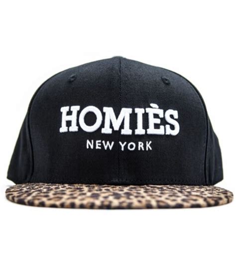 My HomiÈs Homies Snapback Cap Black