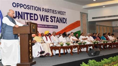 Group Of 26 Oppn Parties Join Hands Under Banner Of ‘india Latest