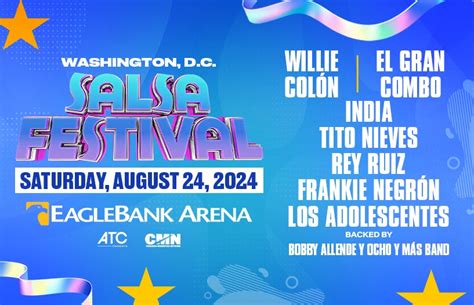 Salsa Festival 2024 Barclays Center Tickets Kaila Mariele