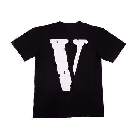 VLONE Black Atlanta Tee – On The Arm