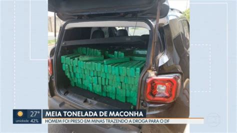 V Deo Pol Cia Apreende Quase Meia Tonelada De Maconha Df G