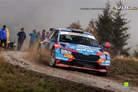 Grzyb Grzegorz Bini Da Adam Koda Fabia Rally Evo Rajd Wis Y