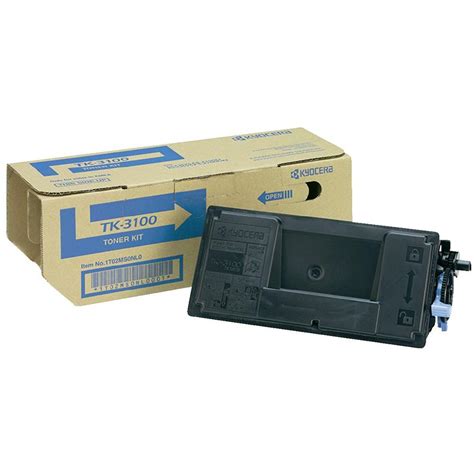 Kyocera Laser Toner Cartridge TK 3100 Black 12500 Page Yield