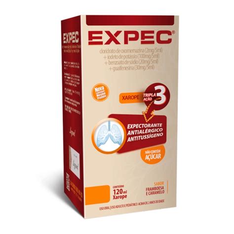 Para Que Serve O Remédio Expec - Expec Xarope 120ml: Preço e para que serve