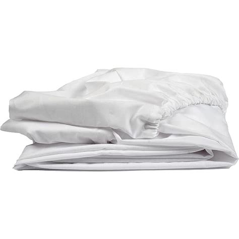 Fitted Sheet Double White Extra Length/Extra Depth – MoosasMegaStore