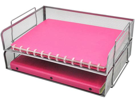 Buy Easepres Tier Stackable Desktop Document Letter Tray Organizer