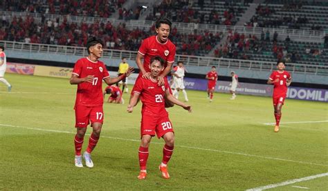 Jadwal Siaran Langsung Timnas Indonesia U Vs Timnas Argentina U